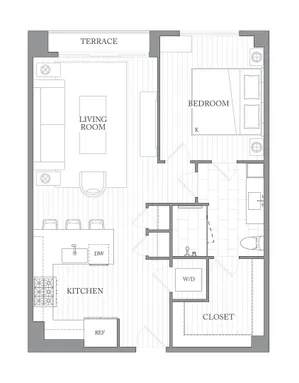 1Riva Row New Apartments | Luxury Apartments in Texas | 1Riva Row 1 bedroom apartments