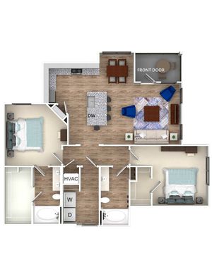 The Collins Pearl Floor Plan