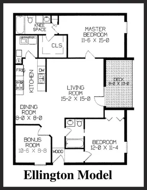 Ellington Floorplan