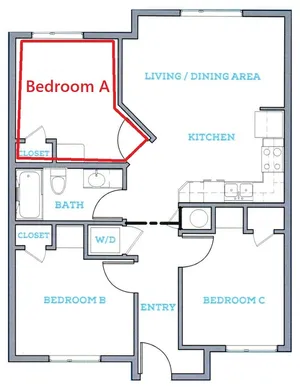 Bedroom A