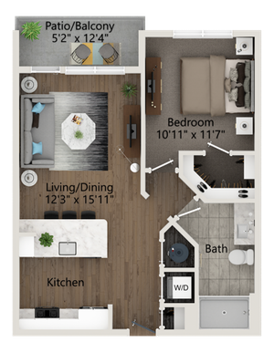 A4 Floor Plan