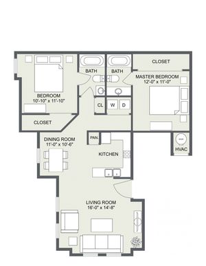 The Park at Avilla (Closed) - 2 BR / 2 BA