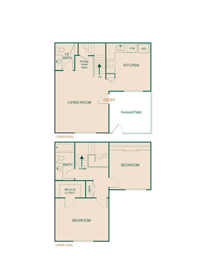 2x1.5 Townhome