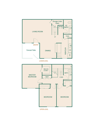3X1.5 Townhome