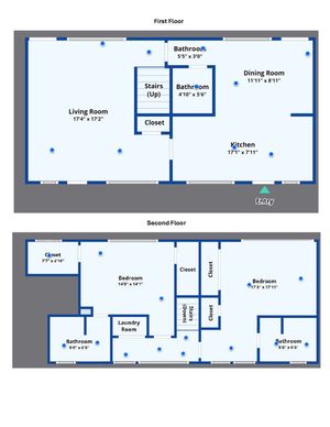 2BR CGO Floorplan