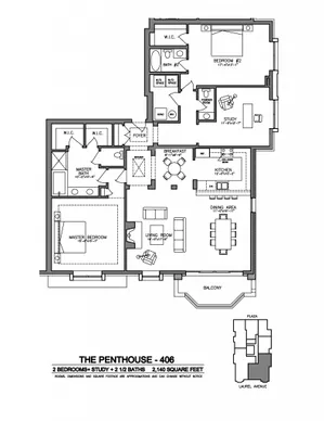Laurel Apartments - The Penthouse A