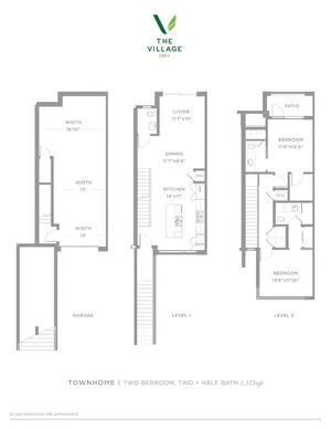 T-L1-00-TOWNHOMES GRG A