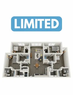 D2.2 | 4 bed 4 bath | from 1468 square feet