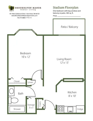 Stadium Floorplan