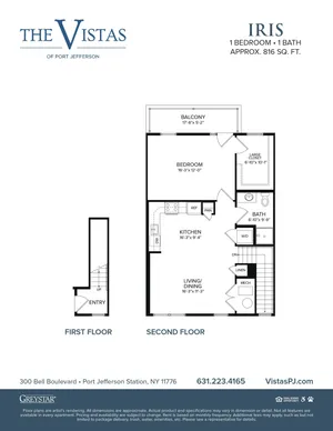 Iris Floorplan