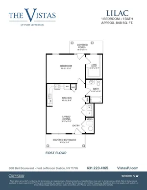Lilac Floorplan
