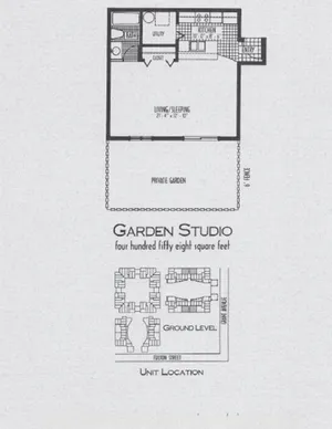 Garden Studio