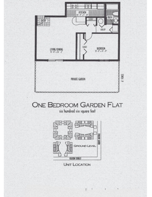 Garden Flat