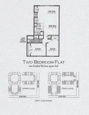 Flat w/ Sliders & Railing