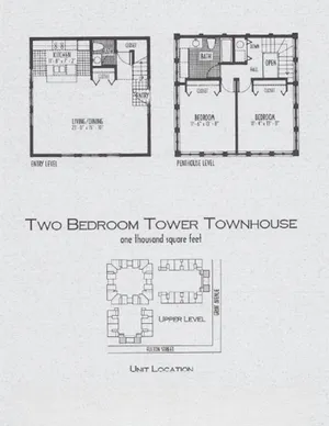 Tower Townhouse