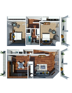 The Buckingham Floorplan