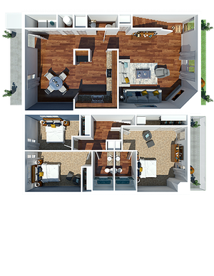 3 Bedroom