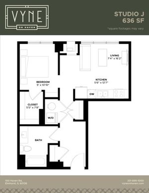 Final - Vyne On Haven - Floor Plans - STUDIO J - TYPE B