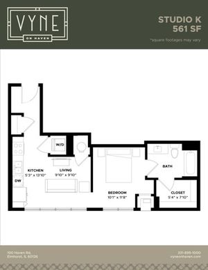Final - Vyne On Haven - Floor Plans - STUDIO K - TYPE B