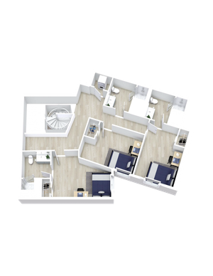 All units are fully furnished and include a full-size washer & dryer. Rental rate includes: High Speed Internet, Water, Sewer & Trash