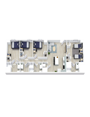 All units are fully furnished and include a full-size washer & dryer. Rental rate includes: High Speed Internet, Water, Sewer & Trash