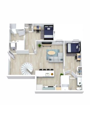 All units are fully furnished and include a full-size washer & dryer. Rental rate includes: High Speed Internet, Water, Sewer & Trash.