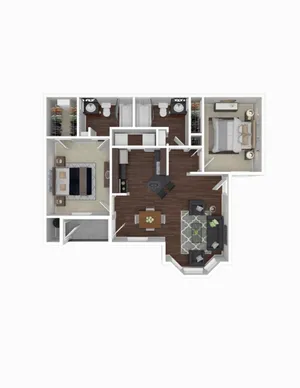 Two Bedroom: B2 Classic