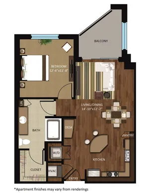 A6R Floor Plan