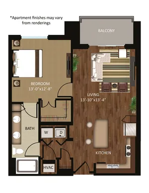 A15R Floor Plan