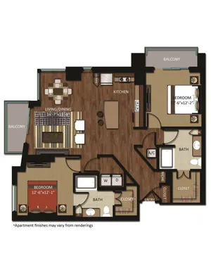 B9R Floor Plan