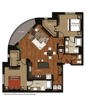 B10R Floor Plan