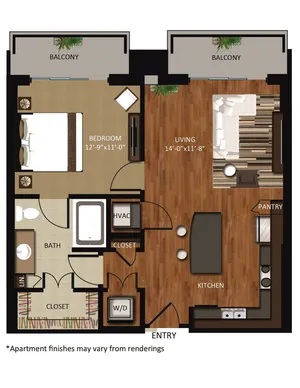 A4R Floor Plan