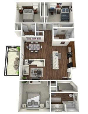 C1 Floorplan