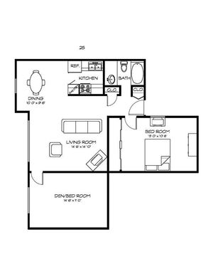2 Bedroom