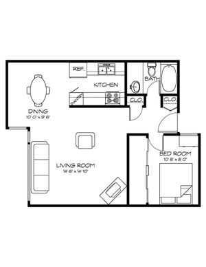 1 Bedroom