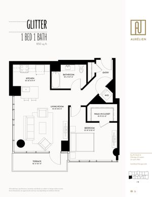 Aurelien (Closed) - Glitter