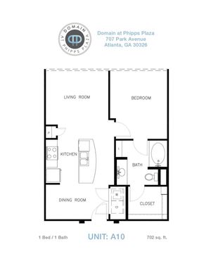 Domain at Phipps (Closed) - A10