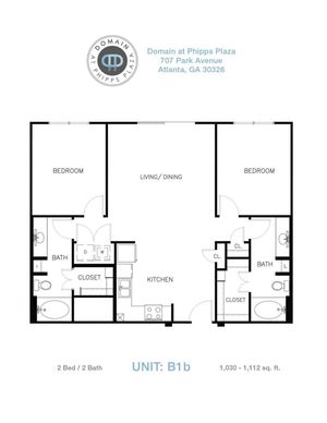 Domain at Phipps (Closed) - B1B