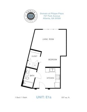 Domain at Phipps (Closed) - E1A