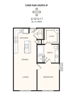 MIX-A2 | Midtown Houston Living | Houston Apartments