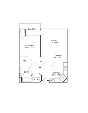 Floorplan Images | Arrive at Medicine Lake