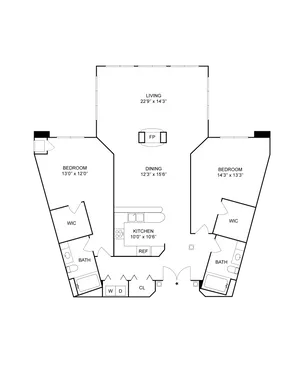 Floorplan Images | Arrive at Medicine Lake