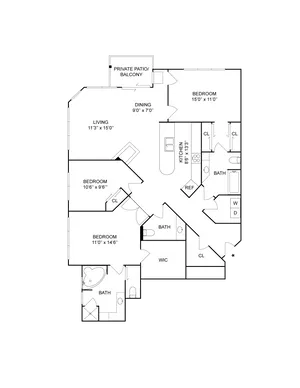 Floorplan Images | Arrive at Medicine Lake
