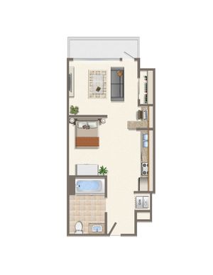 arrive seaside II studio S5