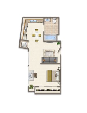 Floorplan Images | Arrive Seaside II