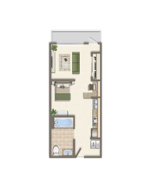 Floorplan Images | Arrive Seaside II