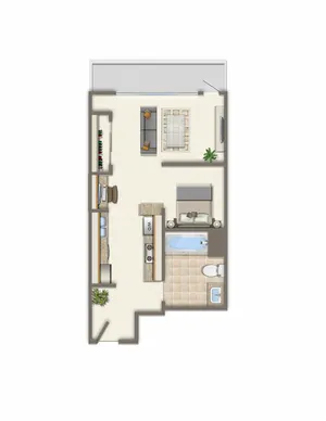 Floorplan Images | Arrive Seaside II