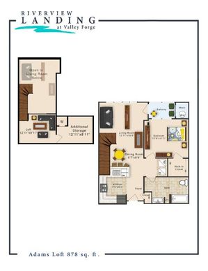 Riverview Landing (Closed) - Adams Loft