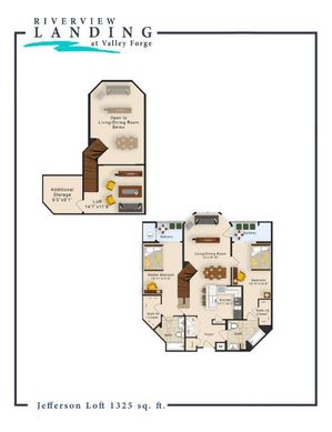 Riverview Landing (Closed) - Jefferson Loft
