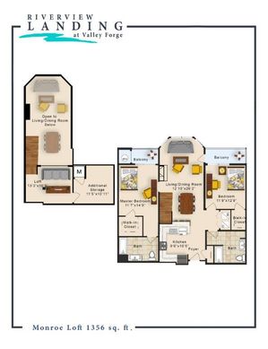 Riverview Landing (Closed) - Monroe Loft